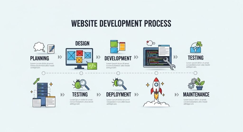 Website Development: The Ultimate Guide to Build, Launch & Rank