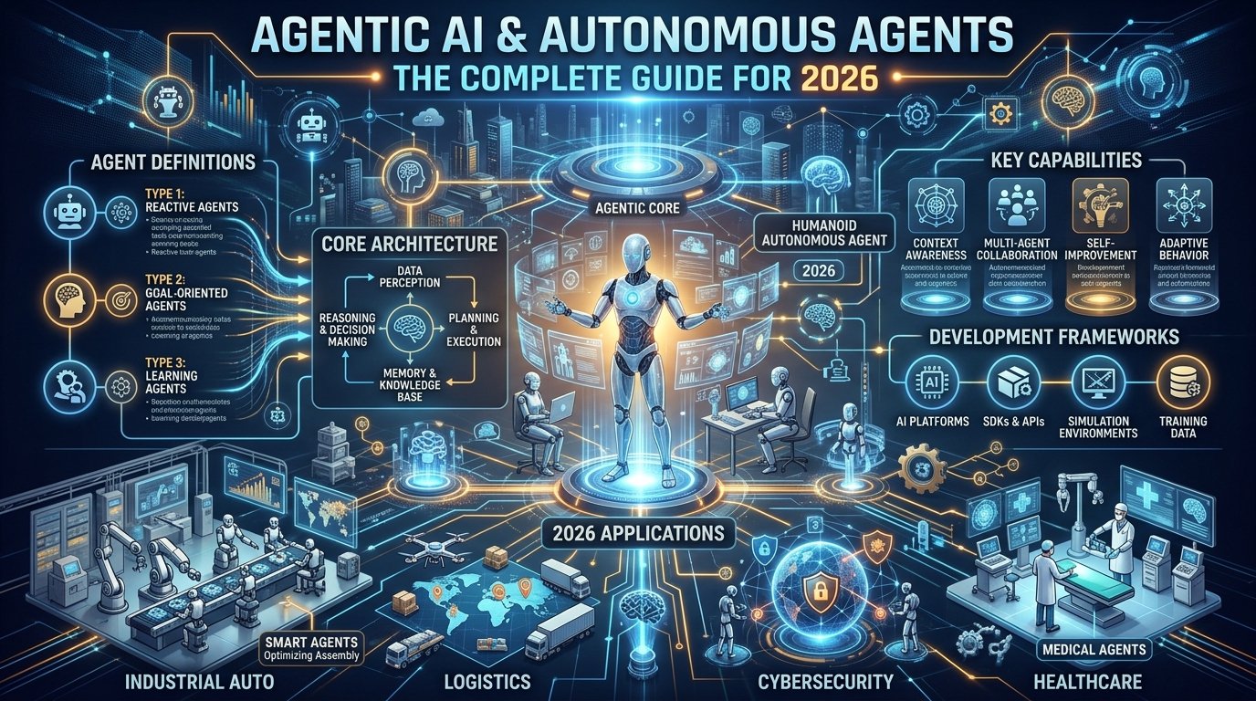 Agentic AI & Autonomous Agents