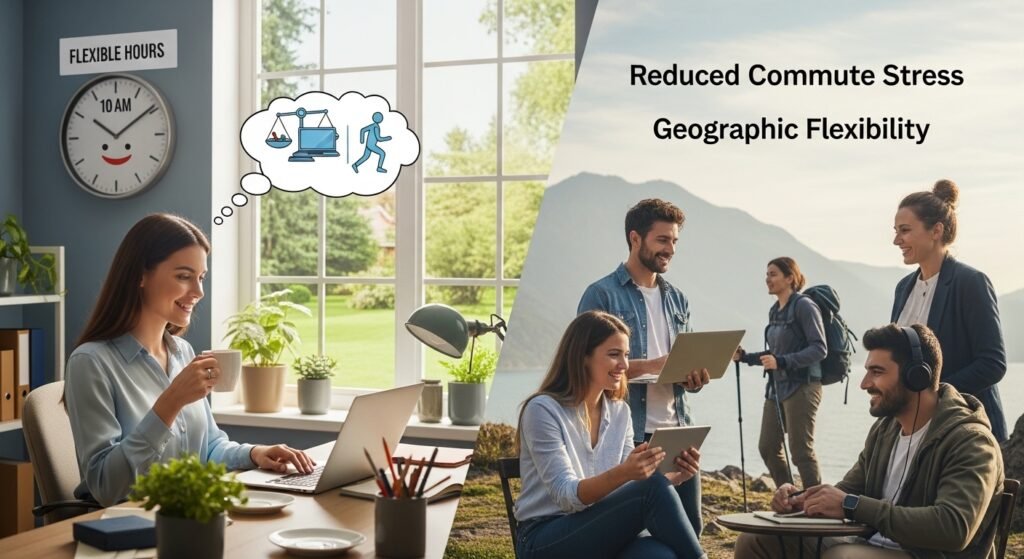 Benefits of Remote Work for Employees