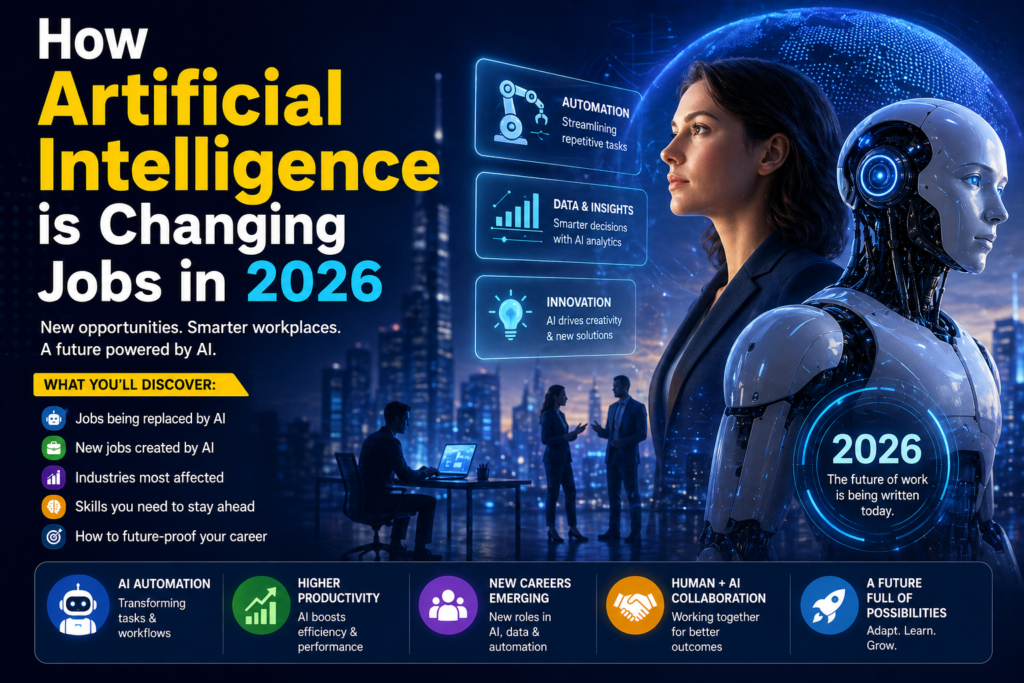 How Artificial Intelligence is Changing Jobs in 2026