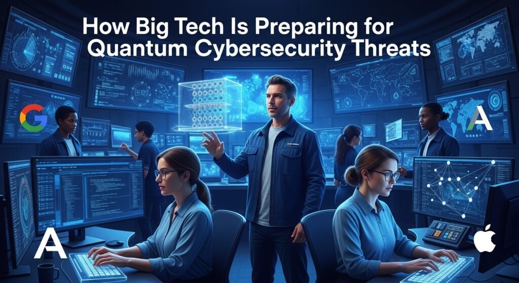 How Big Tech Is Preparing for Quantum Cybersecurity Threats