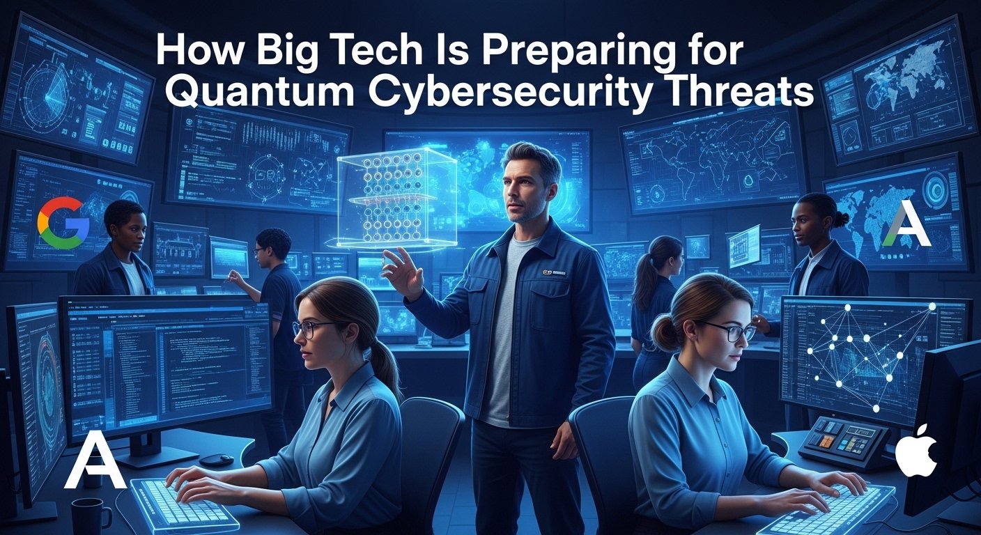How Big Tech Is Preparing for Quantum Cybersecurity Threats