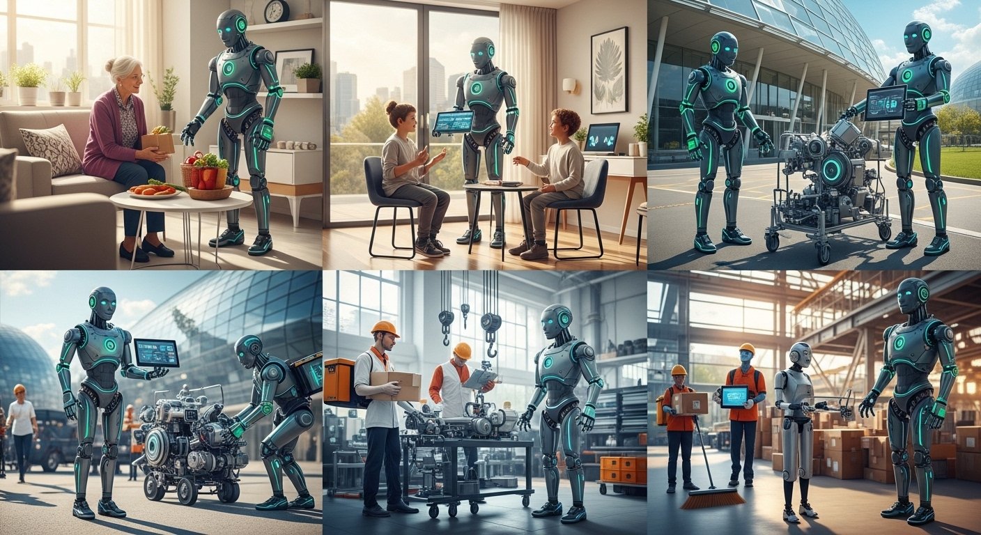 Humanoid Robots: The Future of AI and Automation