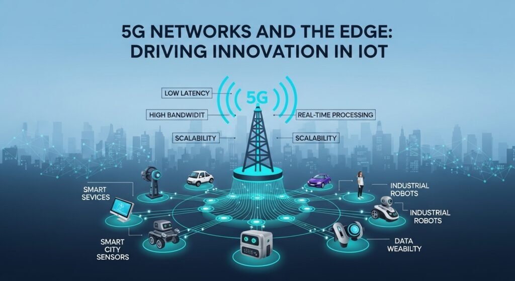 5G Networks and the Edge: Driving Innovation in IoT