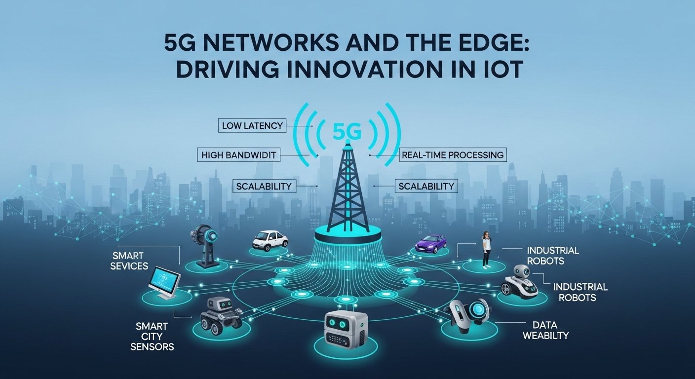 5G Networks and the Edge: Driving Innovation in IoT