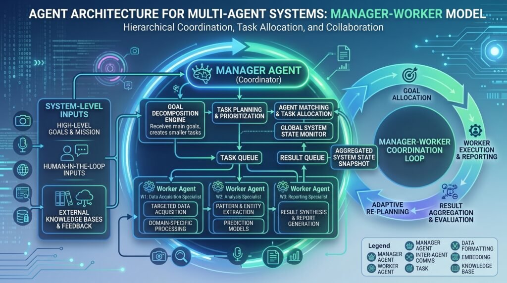 "Multi-agent AI system