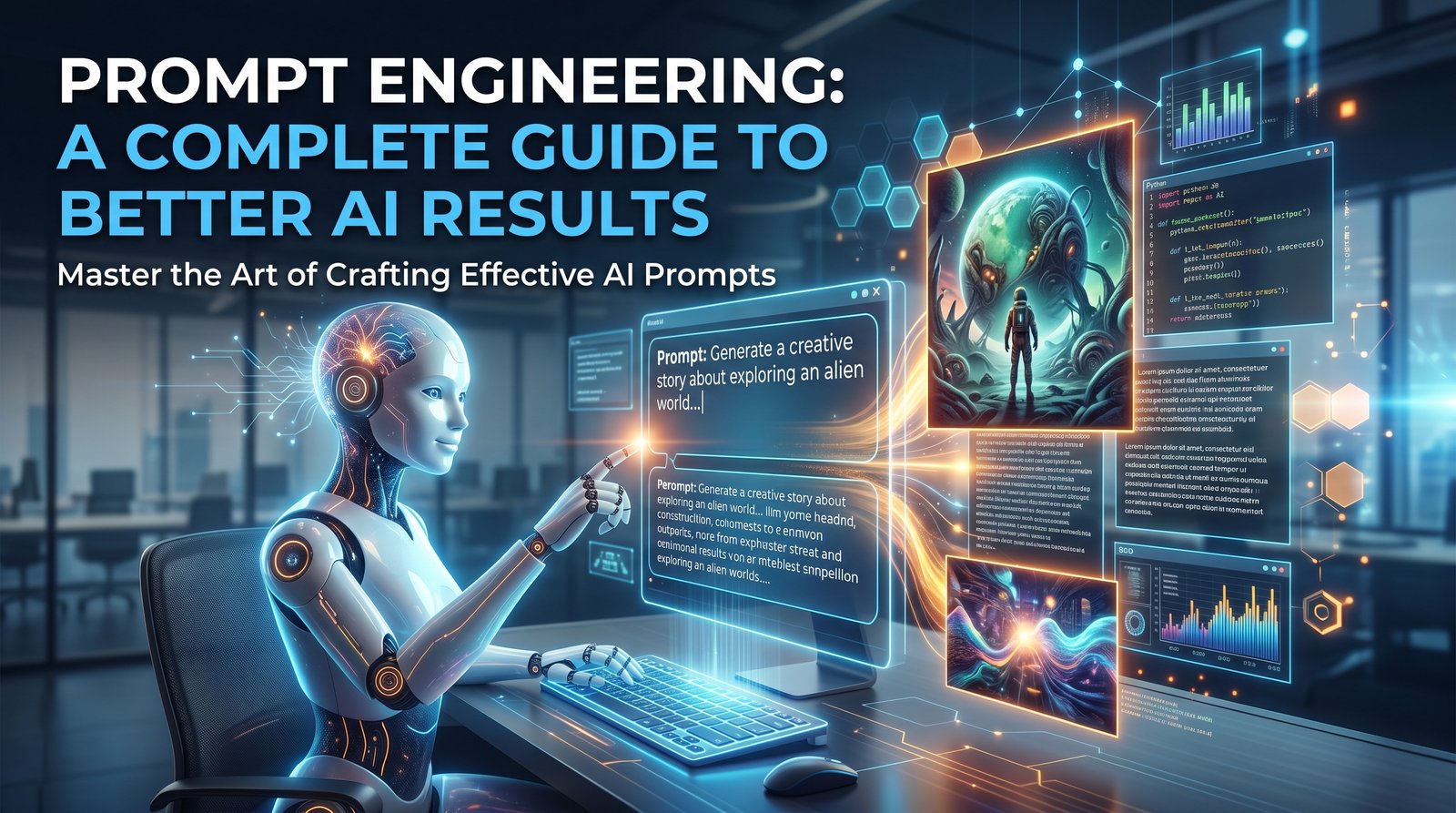 prompt engineering a complete guide