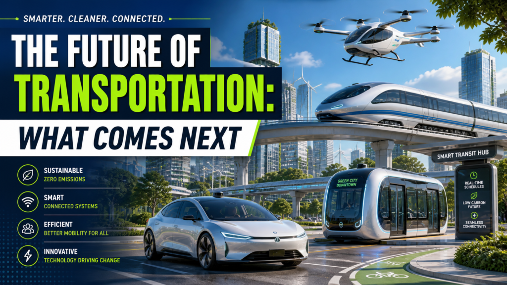 The Future of Transportation