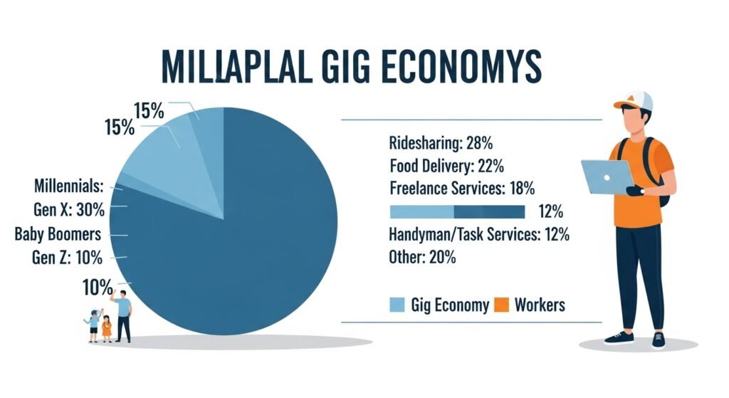 The Gig Economy by the Numbers