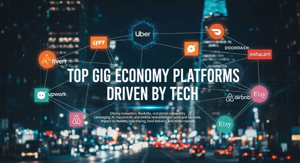 Top Gig Economy Platforms Driven By Tech 1024x559