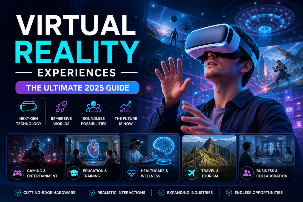 Virtual Reality Experiences