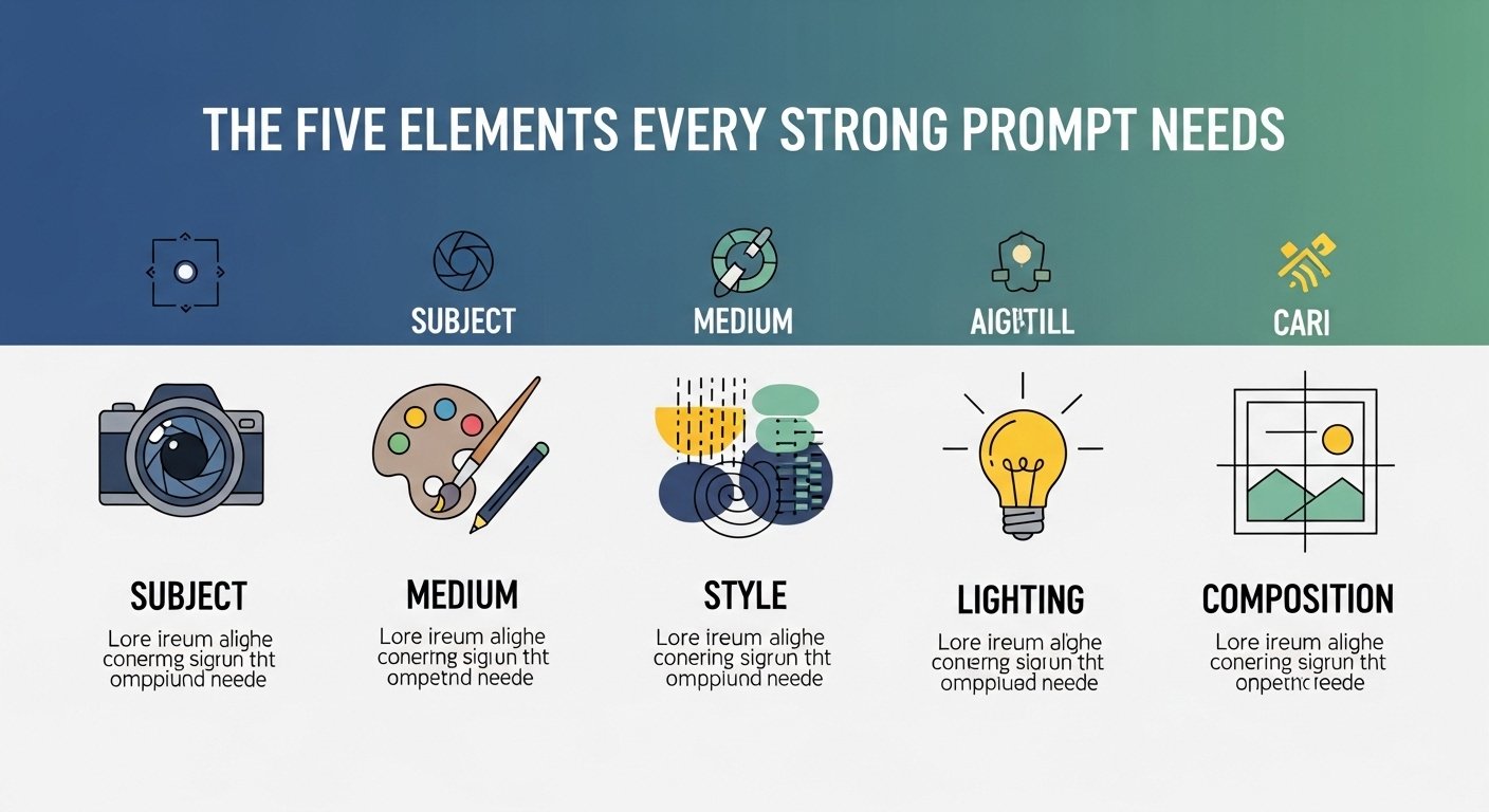 5 elemnts of proment engring