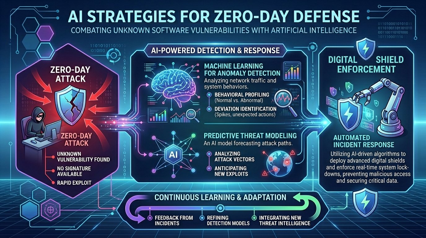 ai strategies for zero day defense