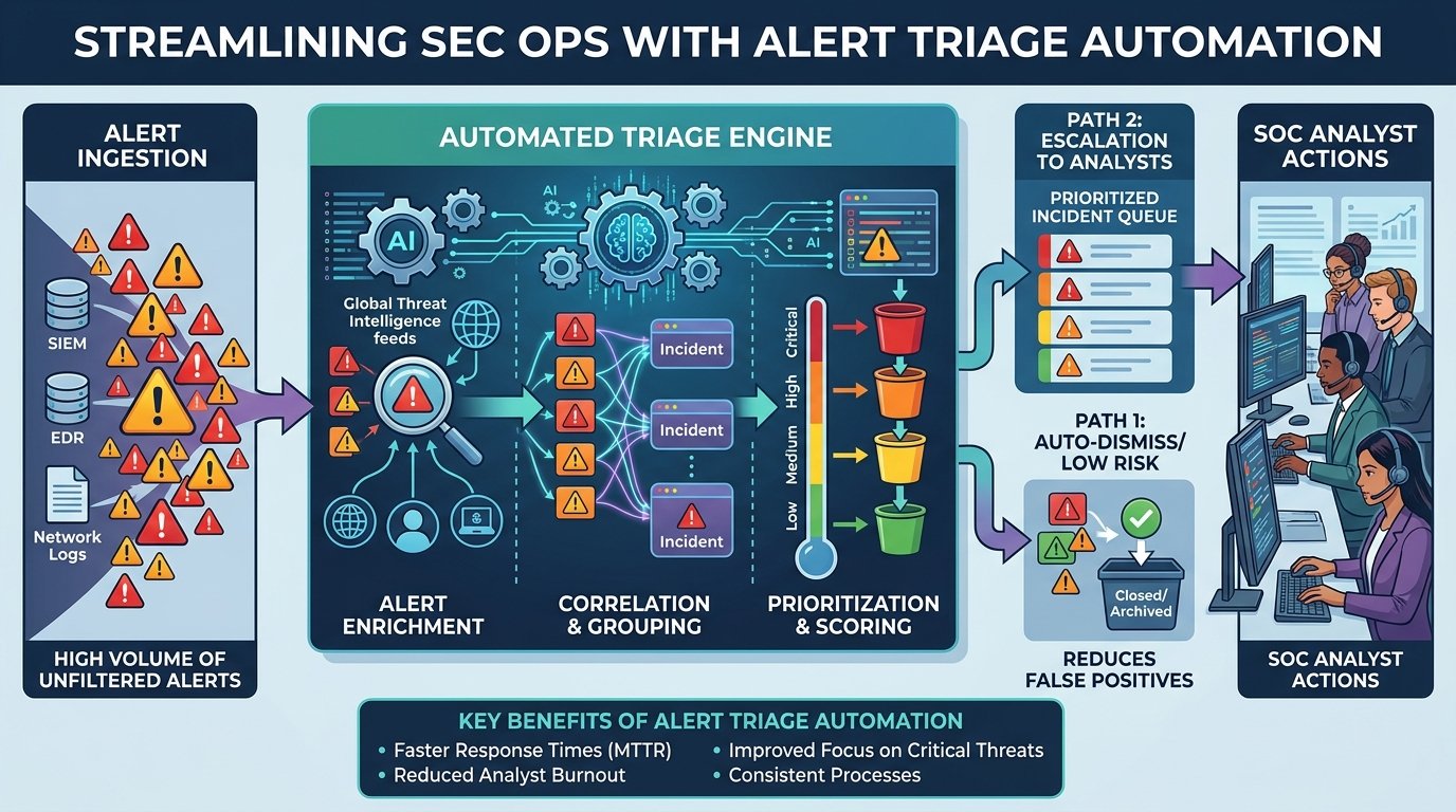 alert triage automation