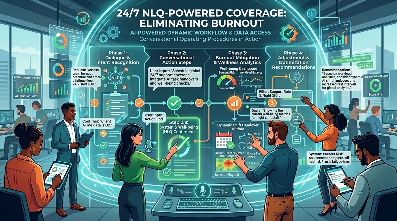 24/7 Coverage Without Burnout: