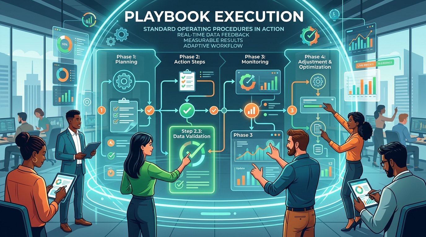 playbook execution