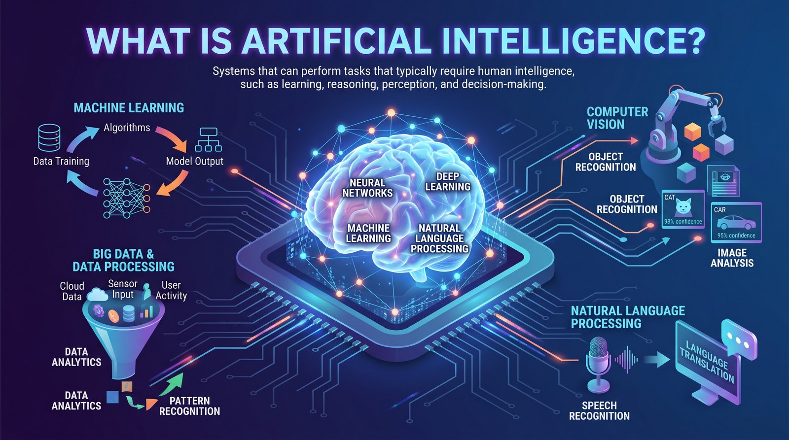 what is artificial intelligence