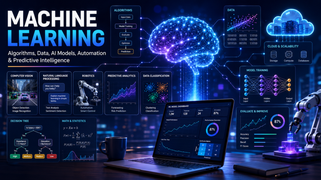 Machine Learning: The Ultimate Beginner-to-Pro Guide