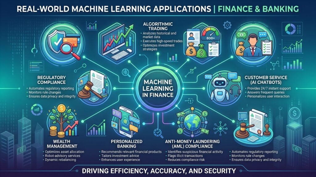 machine learning finance banking