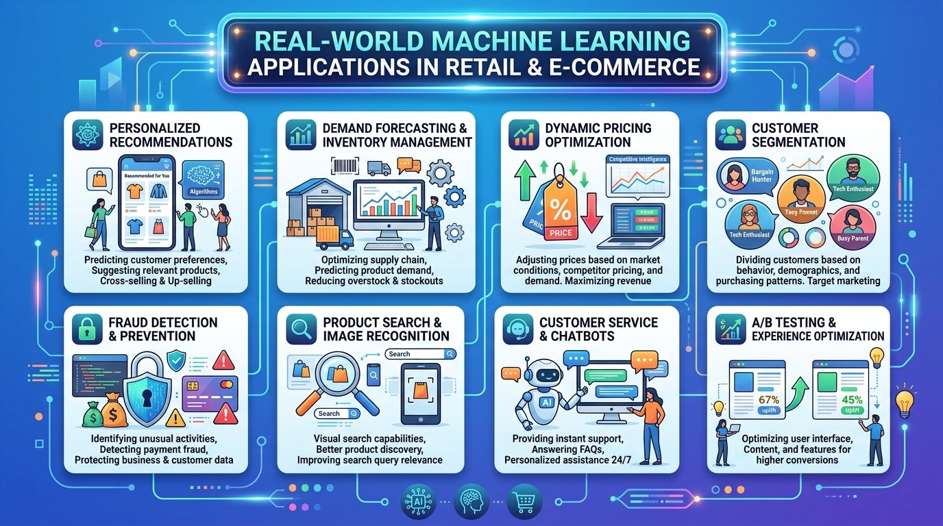 machine learning retail e commerce