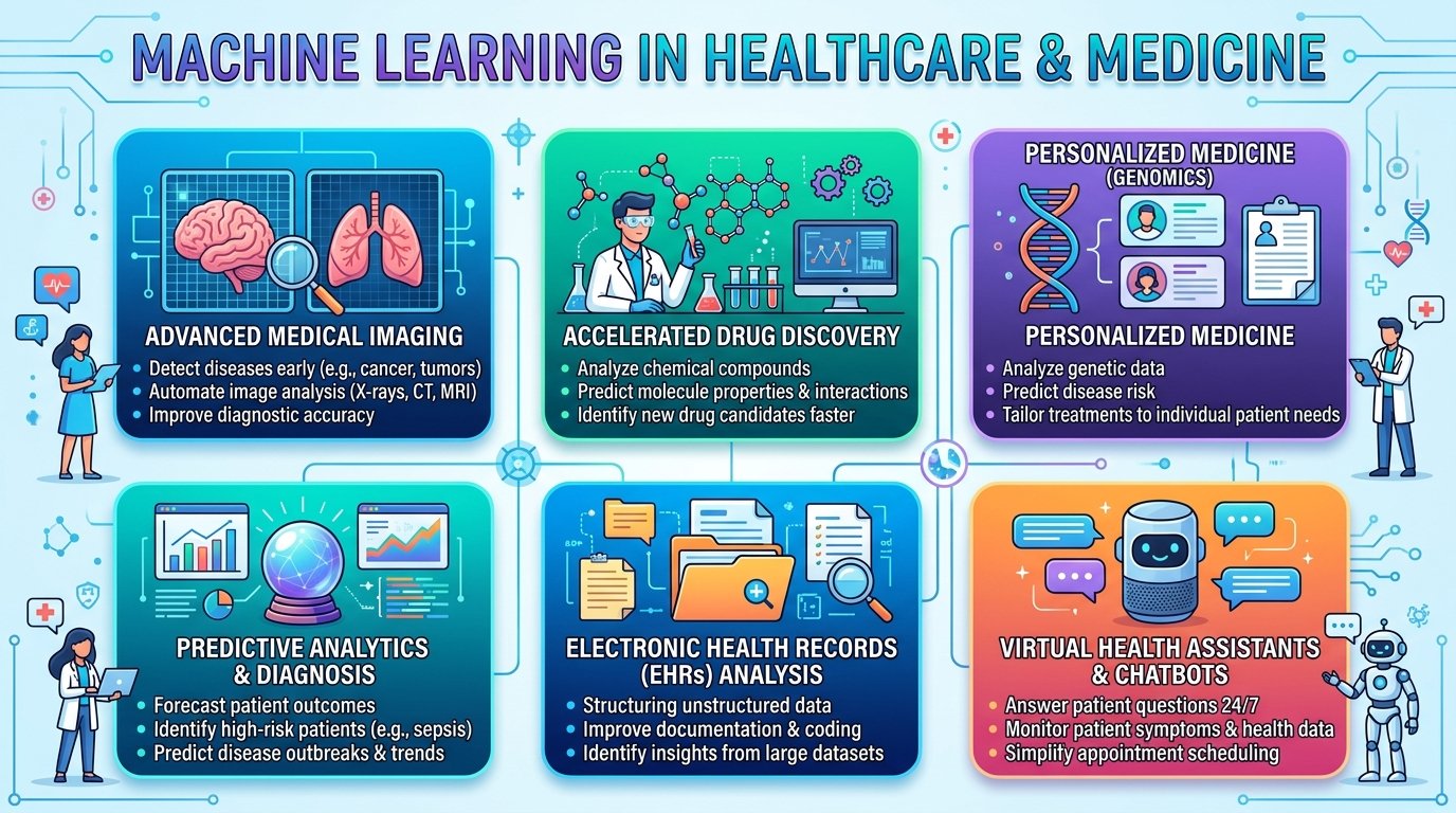 machine learning in healthcare