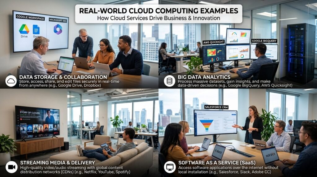 real world cloud computing examples