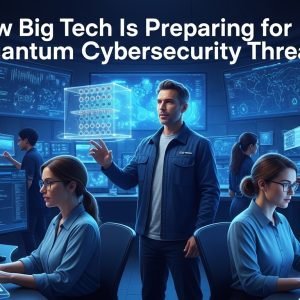 How Big Tech Is Preparing for Quantum Cybersecurity Threats