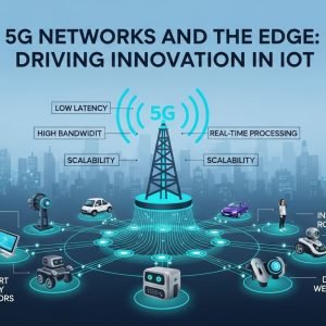 5G Networks and the Edge: Driving Innovation in IoT