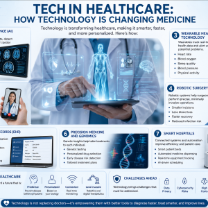 Tech in Healthcare How Technology Is Changing Medicine