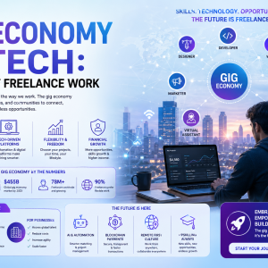 The Gig Economy and Tech: Future of Freelance Work