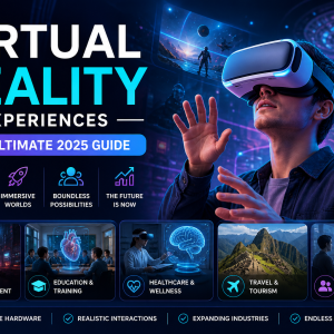 Virtual Reality Experiences: The Ultimate 2025 Guide